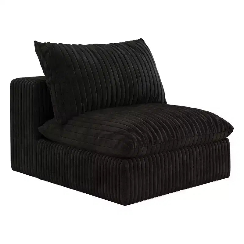 Whisen 2-Seater Cloud Sofa, Deep Seat Couch, Modular Design