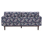 75 Modern Sofa with Solid Wood Legs, Loveseat Sofa Couch for Small Living Room, Bedroom, or Apartment-Panipeachy