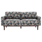 75 Modern Sofa with Solid Wood Legs, Loveseat Sofa Couch for Small Living Room, Bedroom, or Apartment-Panipeachy