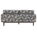 75 Modern Sofa with Solid Wood Legs, Loveseat Sofa Couch for Small Living Room, Bedroom, or Apartment-Panipeachy