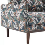 75 Modern Sofa with Solid Wood Legs, Loveseat Sofa Couch for Small Living Room, Bedroom, or Apartment-Panipeachy