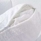 Canapé Moderne 83 places en Tissu Teddy avec Pieds en Bois Massif et Accoudoirs Courbés, pour Salon, Chambre à Coucher ou Appartement - Panipeachy