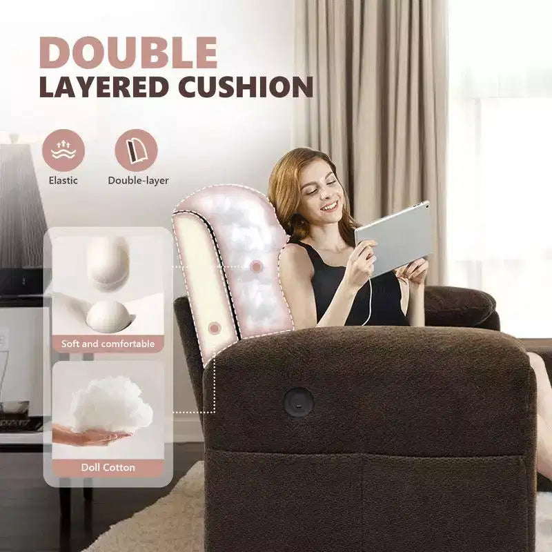 Karl Home |Modern L-Shaped Upholstered Velvet Sleeper Sectional Sofa bed with Chaise and Queen Pull Out Bed