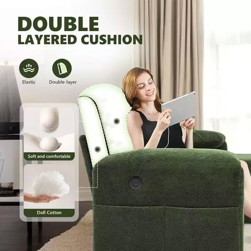 Karl Home |Modern L-Shaped Upholstered Velvet Sleeper Sectional Sofa bed with Chaise and Queen Pull Out Bed