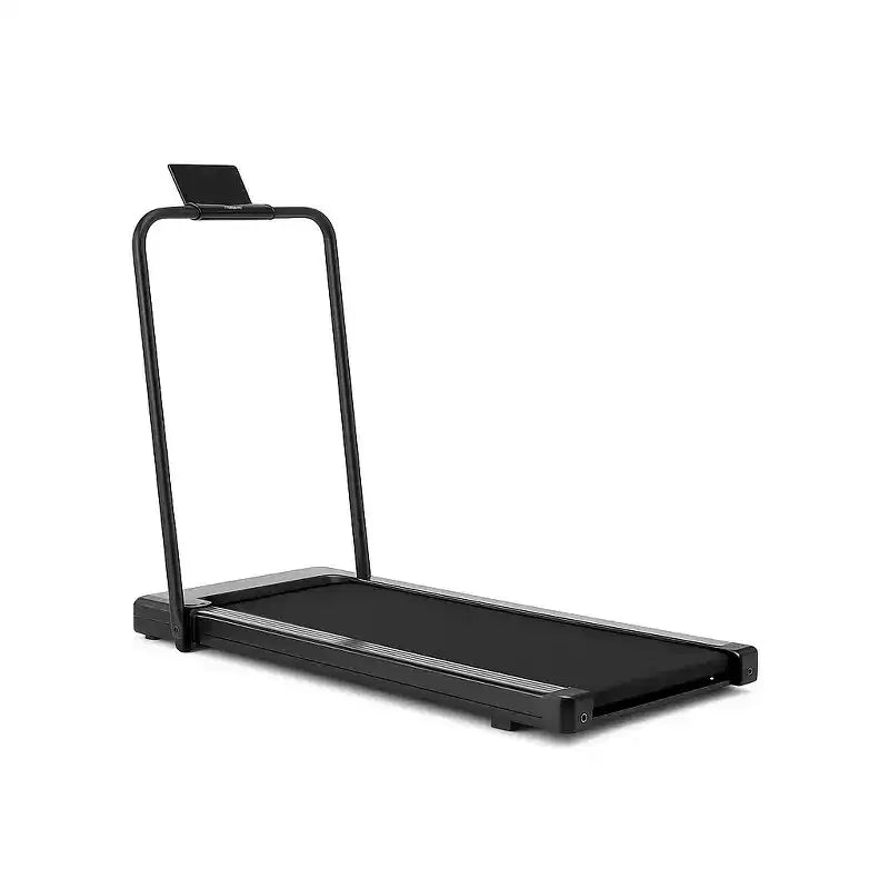 Okak Armless Walking Pad Treadmill with 200LBS Capacity, 3-IN-1 Portable Treadmill, Compact Treadmill for All Age Runner