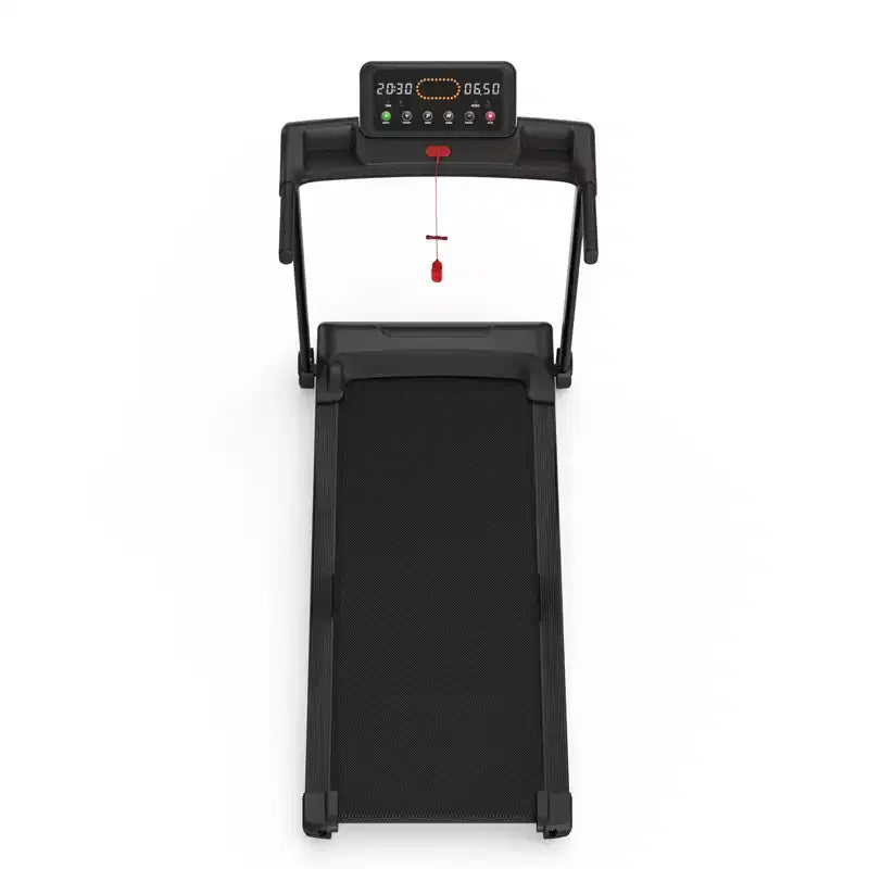 Okak Walking Pad with 265LBS Weight Capacity, Portable Treadmill with LED Display, Space-Saving Treadmills for Home and Office, Black