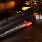 Tapis de course pliable connecté DeerRun Q2 Édition Noël, pour la maison et la course légère, inclinaison de 7 %