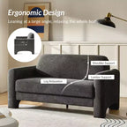 Felisa Modern Loveseats Sofa|ART OF LIVING DESIGNS