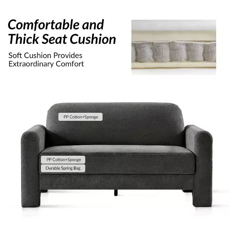 Felisa Modern Loveseats Sofa|ART OF LIVING DESIGNS