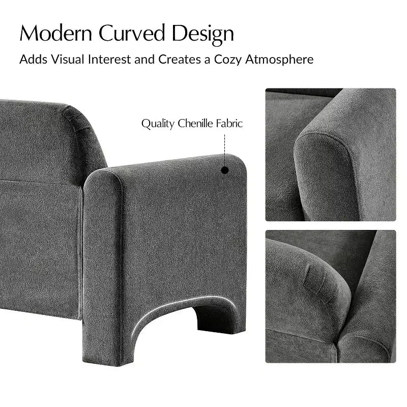 Felisa Modern Loveseats Sofa|ART OF LIVING DESIGNS