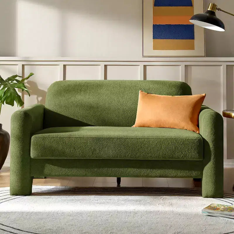 Felisa Modern Loveseats Sofa|ART OF LIVING DESIGNS