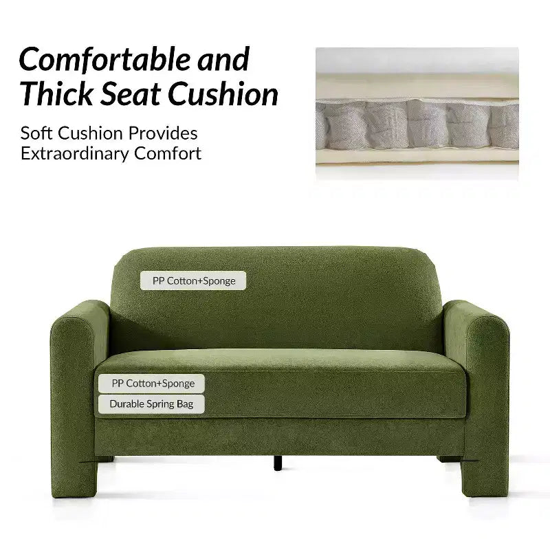 Felisa Modern Loveseats Sofa|ART OF LIVING DESIGNS