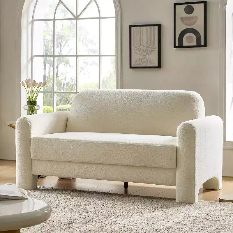 Felisa Modern Loveseats Sofa|ART OF LIVING DESIGNS