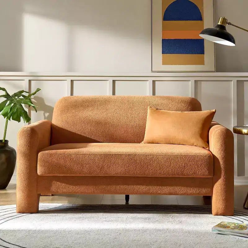 Felisa Modern Loveseats Sofa|ART OF LIVING DESIGNS