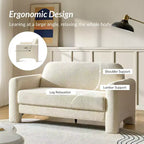 Felisa Modern Loveseats Sofa|ART OF LIVING DESIGNS