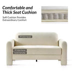 Felisa Modern Loveseats Sofa|ART OF LIVING DESIGNS