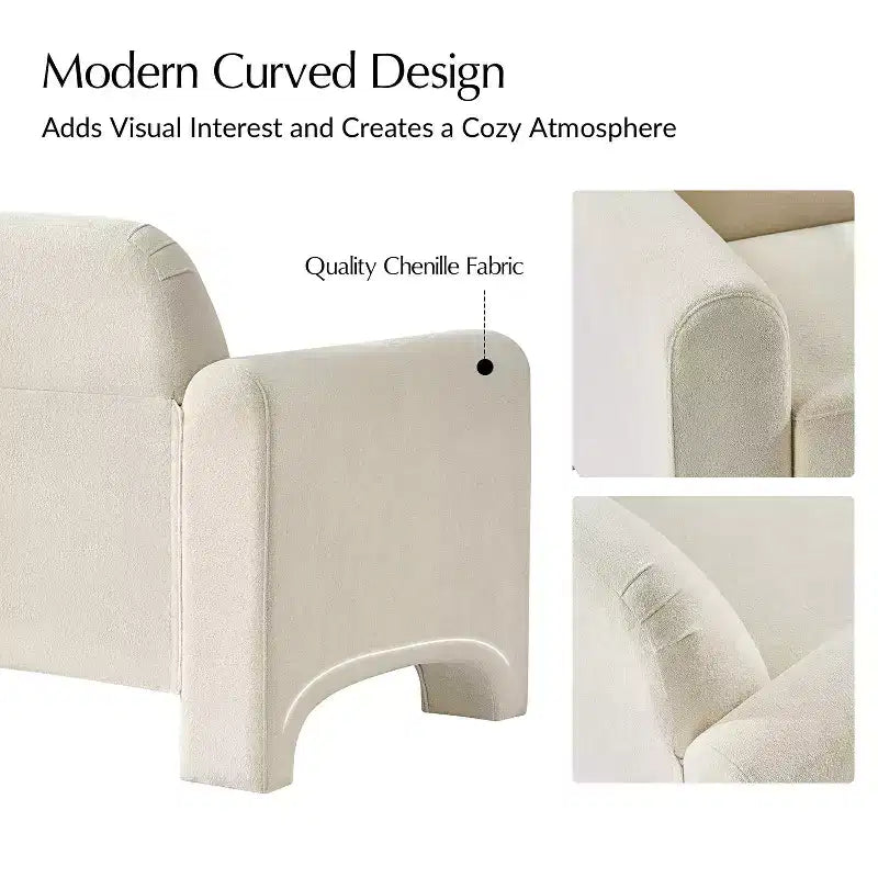 Felisa Modern Loveseats Sofa|ART OF LIVING DESIGNS