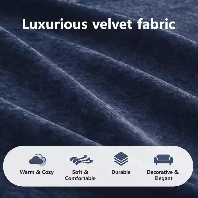 Clihome 2-Seater Tufted Sofa Couches with boneless Sofa,Soft Velvet Fabric,Bottom Anti-Slip Design,32D High Density Sponge,Ergonomic Design Bottom