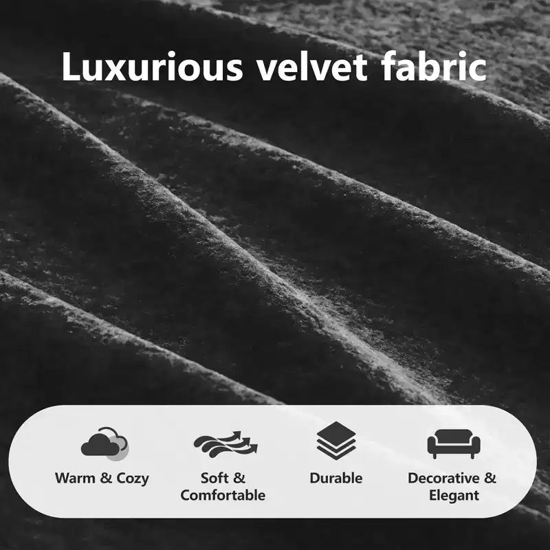 Clihome U-Shaped Boneless Sofa,Tufted Design,32D High Density Sponge,Bottom Anti-Slip Design,Free Combination,Movable Ottoman For Study & Home Theater