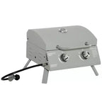TUYOHW 17Portable Charcoal Grill with Wheels,Side&Bottom Shelf ,BBQ Smoker Griller with Adjustable Vents on Lid for Picnic,Parties,Camping&Backyard
