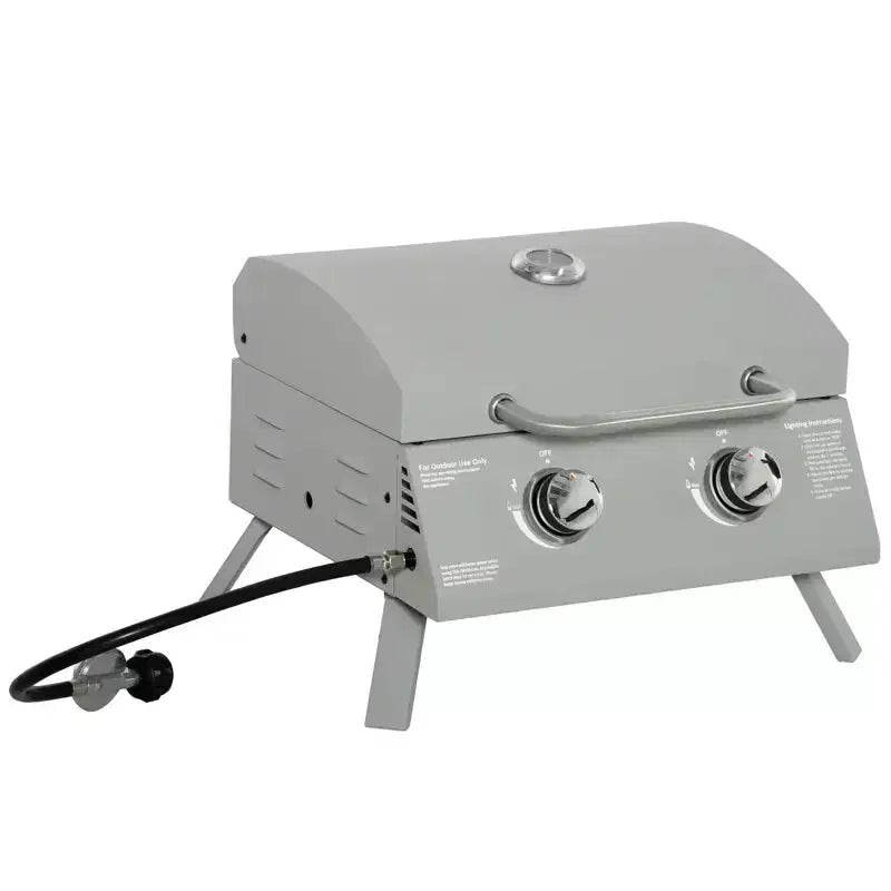 TUYOHW 17Portable Charcoal Grill with Wheels,Side&Bottom Shelf ,BBQ Smoker Griller with Adjustable Vents on Lid for Picnic,Parties,Camping&Backyard