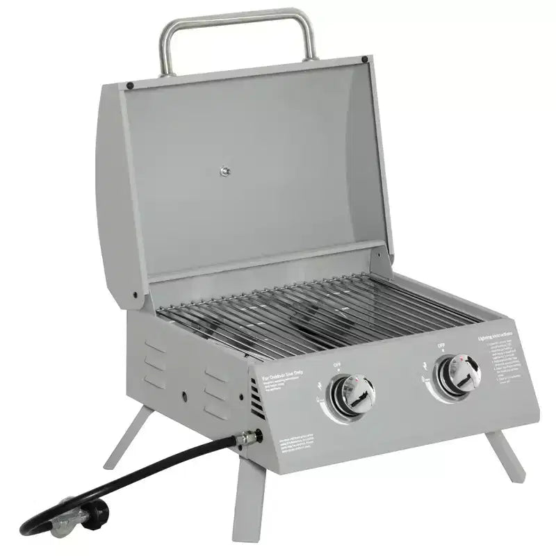 TUYOHW 17Portable Charcoal Grill with Wheels,Side&Bottom Shelf ,BBQ Smoker Griller with Adjustable Vents on Lid for Picnic,Parties,Camping&Backyard