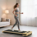 Walking Pad Treadmill 2.5HP Quiet Motor Portable Under Desk Treadmill for Home Office