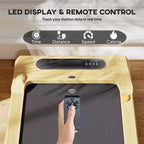 Walking Pad Treadmill 2.5HP Quiet Motor Portable Under Desk Treadmill for Home Office