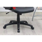 TUYOHW Swivel Gaming Chair with Adjustable Height&Wheels,Ergonomics Office Chairs Video Game Chaise for Office&Home,Upholstery Leisure Chair