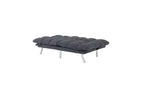 Okak Modern Corduroy Convertible Loveseat Sofa Bed with Adjustable Back & Arm,Upholstered Futon Sofa Couch for Living Room,Apartment