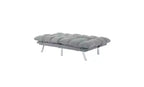 Okak Modern Corduroy Convertible Loveseat Sofa Bed with Adjustable Back & Arm,Upholstered Futon Sofa Couch for Living Room,Apartment