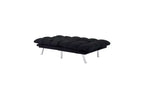 Okak Modern Corduroy Convertible Loveseat Sofa Bed with Adjustable Back & Arm,Upholstered Futon Sofa Couch for Living Room,Apartment