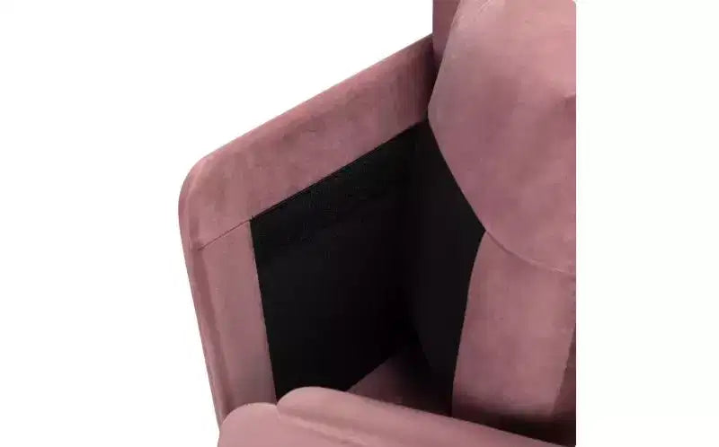 Okak Modern Metal Frame Small Loveseat Sofa with Padding Arms,Upholstered Futon Sofa Couch for Living Room,Apartment