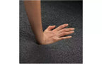 Okak Modern Teddy Velvet 3-Seater Sofa with Thickened Back Cushions,Upholstered Futon Sofa Couch for Living Room,Apartment