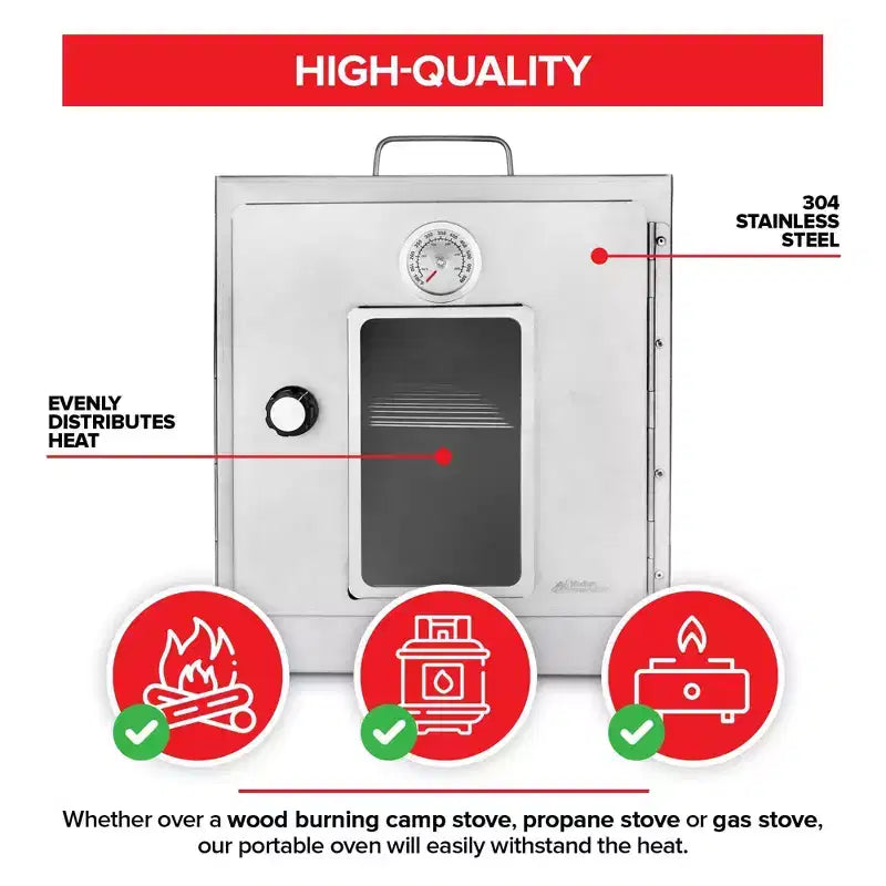 Four de camping portable Innovations Modernes