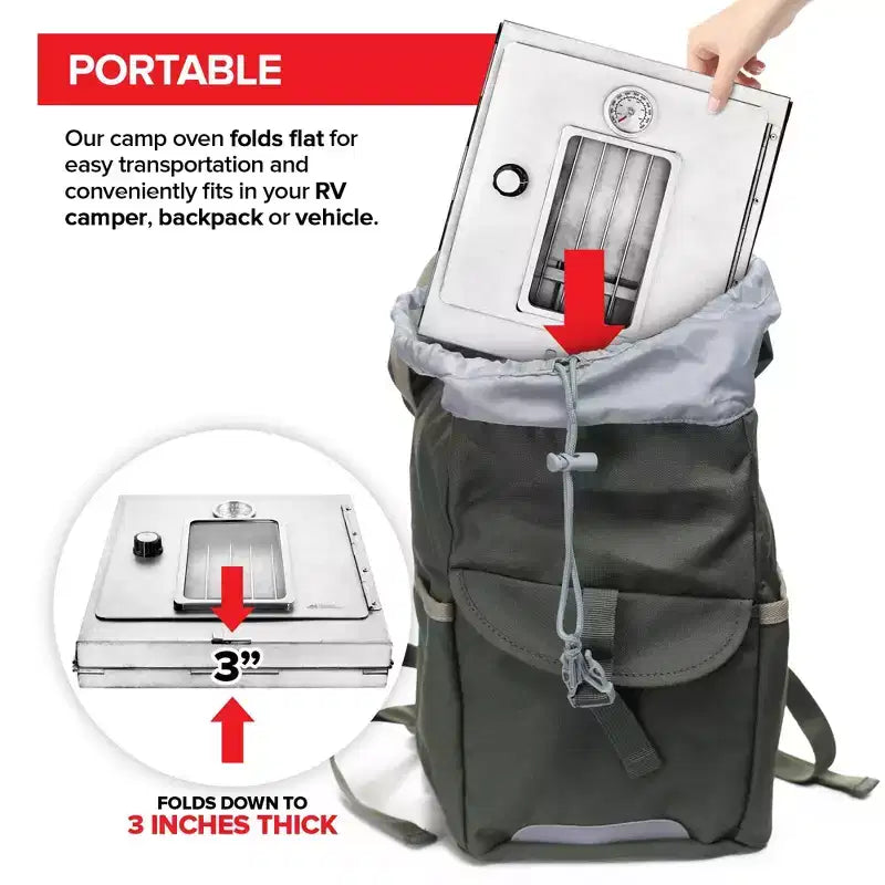 Four de camping portable Innovations Modernes