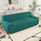 TUYOHW 86.2 Inch Modern Minimalist Tufted Sofa,3-Seat Compression Sofa for Living Room,Bedroom,Office,Apartment