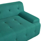 TUYOHW 86.2 Inch Modern Minimalist Tufted Sofa,3-Seat Compression Sofa for Living Room,Bedroom,Office,Apartment