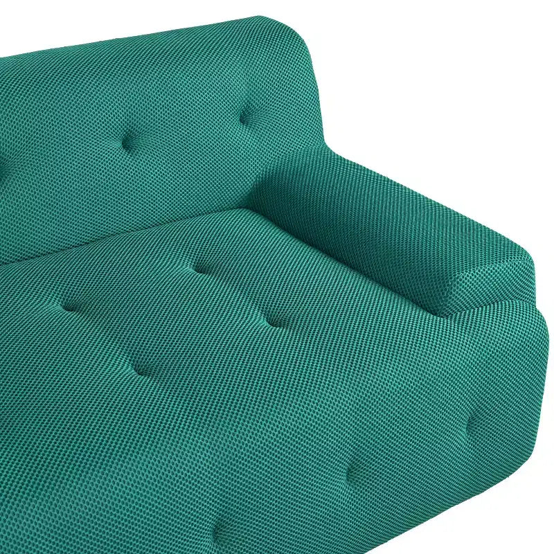 TUYOHW 86.2 Inch Modern Minimalist Tufted Sofa,3-Seat Compression Sofa for Living Room,Bedroom,Office,Apartment