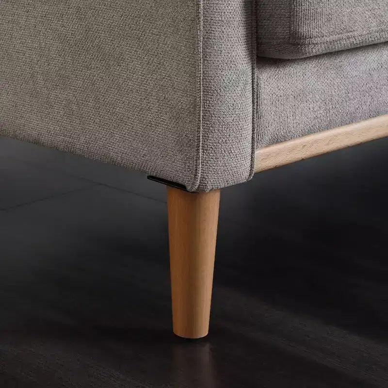Canapé 3 places TUYOHW 70,1 pouces imperméable avec prise USB pour salon, petit espace, bureau, appartement