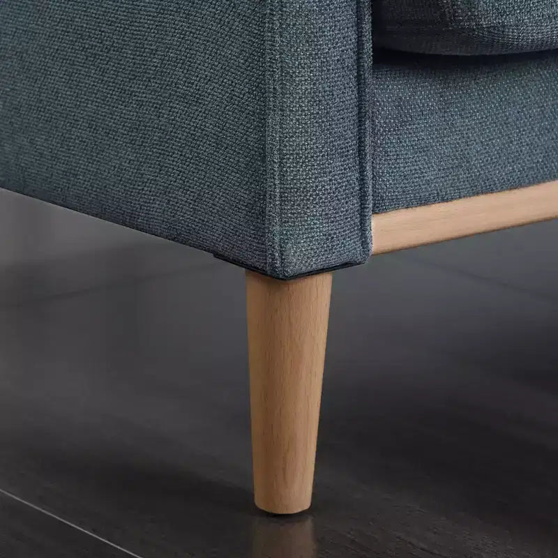 Canapé 3 places TUYOHW 70,1 pouces imperméable avec prise USB pour salon, petit espace, bureau, appartement