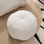 Fauteuil poire souple avec mousse haute résilience, canapé paresseux carré avec repose-pieds, housse pour adultes pour jouer, lire ou regarder la télévision