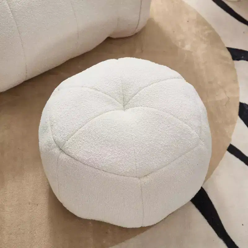 Fauteuil poire souple avec mousse haute résilience, canapé paresseux carré avec repose-pieds, housse pour adultes pour jouer, lire ou regarder la télévision
