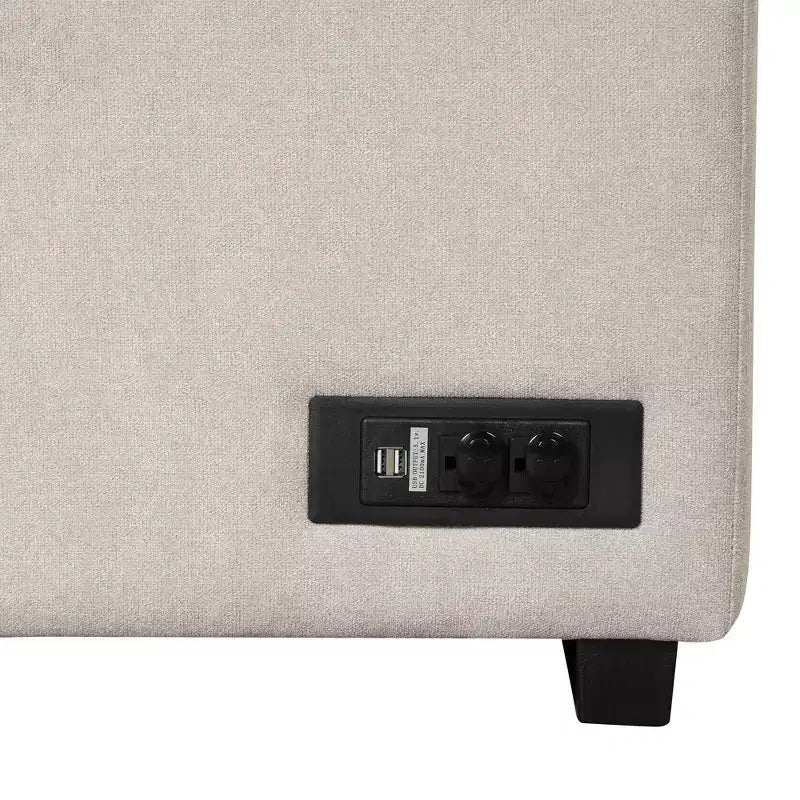 84.75 Sleeper Sofa Bed 2 in 1 Pull Out sofa bed L Shape Couch with Storage Ottoman for Living Room Bedroom Couch and Small Apartment