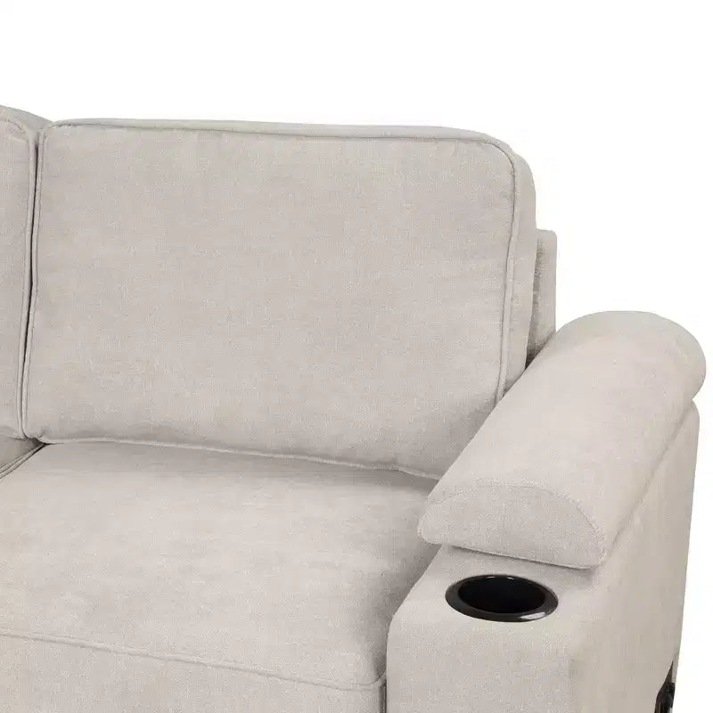 84.75 Sleeper Sofa Bed 2 in 1 Pull Out sofa bed L Shape Couch with Storage Ottoman for Living Room Bedroom Couch and Small Apartment