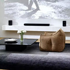 Sofa chairs with highly resilient foam for living rooms and bedrooms, comfortable square lazy sofas, sofas for adults to play, read and watch TV