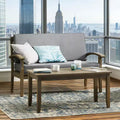 PEYTON LOVE SEAT + COFFEE TABLE