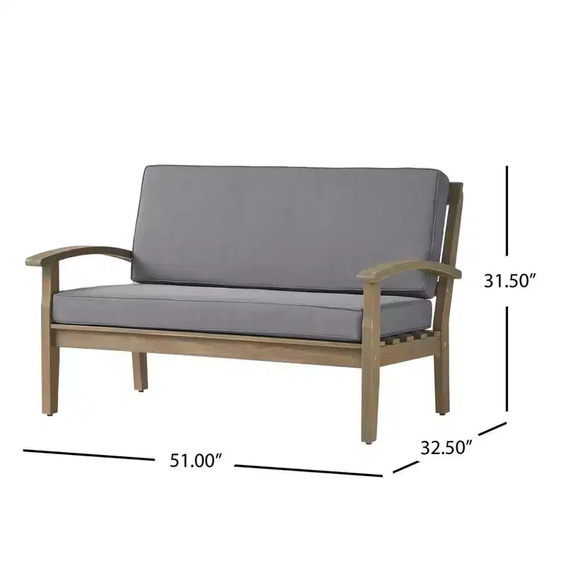 CAUSEUSE PEYTON + TABLE BASSE