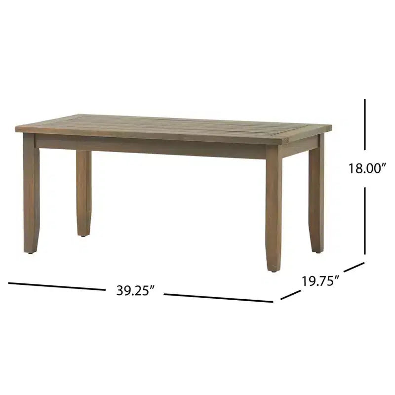 CAUSEUSE PEYTON + TABLE BASSE