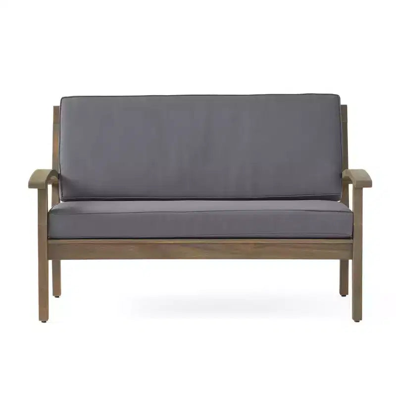 CAUSEUSE PEYTON + TABLE BASSE